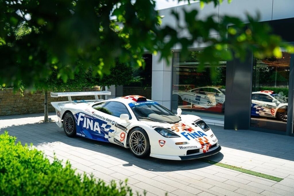 f1 gtr