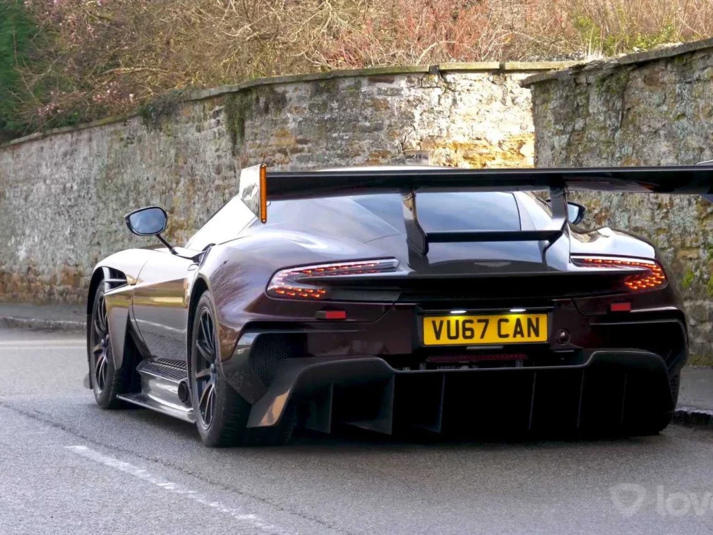 Aston Martin Vulcan road-legal