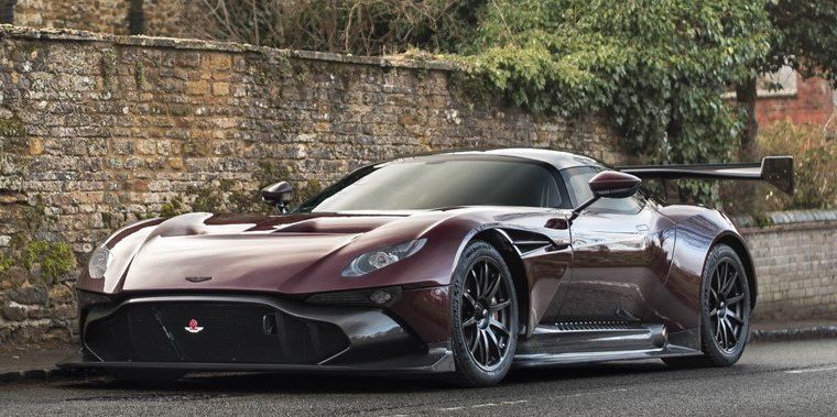 Aston Martin Vulcan road legal