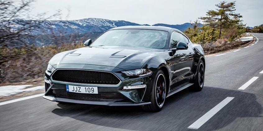 Ford Mustang Bullitt