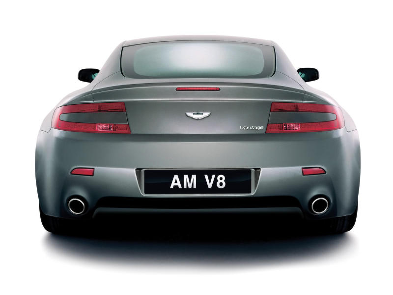 Aston Martin V8 Vantage S