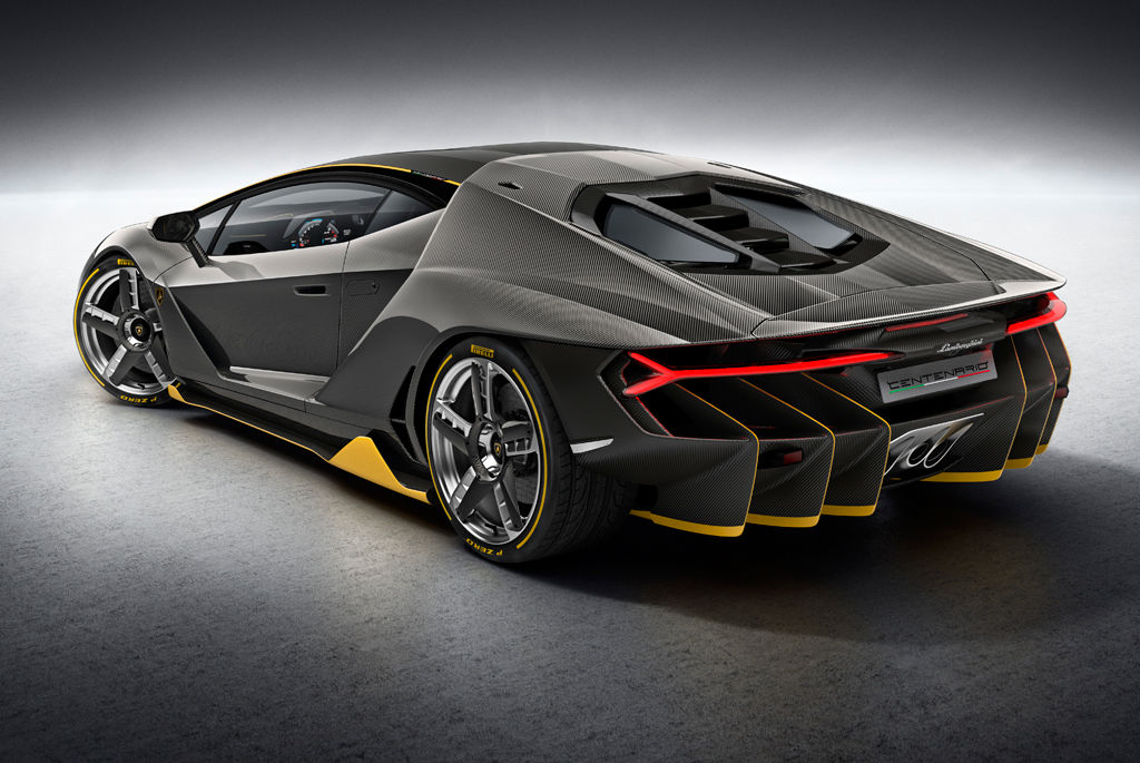 Lamborghini Centenario 