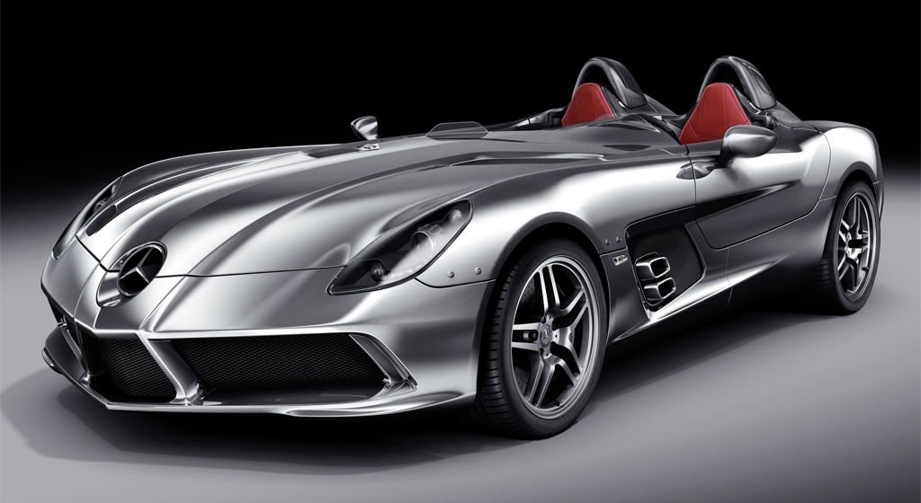 Mercedes-Benz SLR Stirling Moss