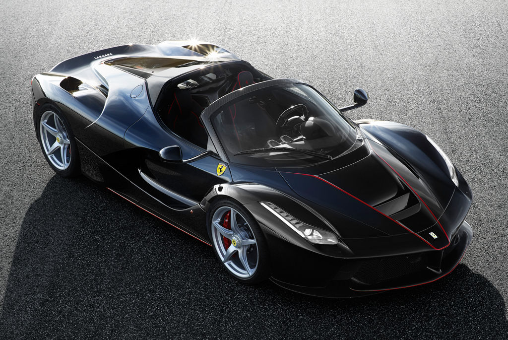 Ferrari LaFerrari Aperta