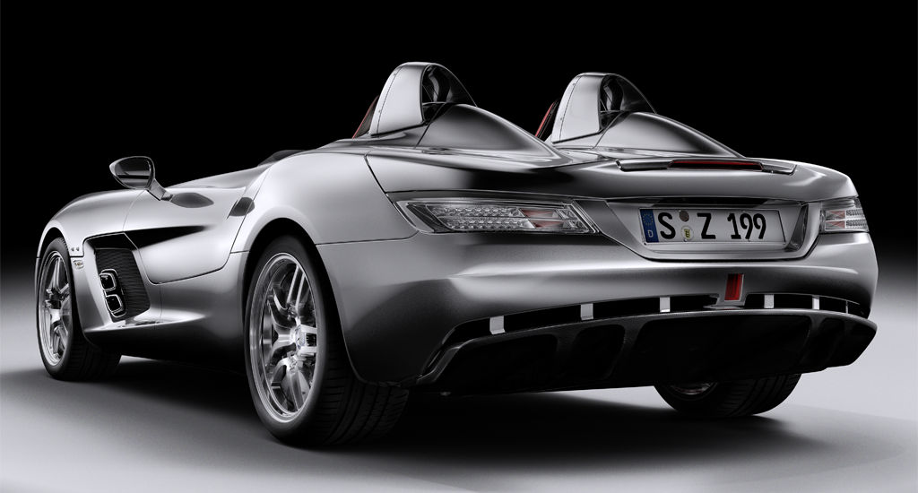 Mercedes-Benz SLR Stirling Moss