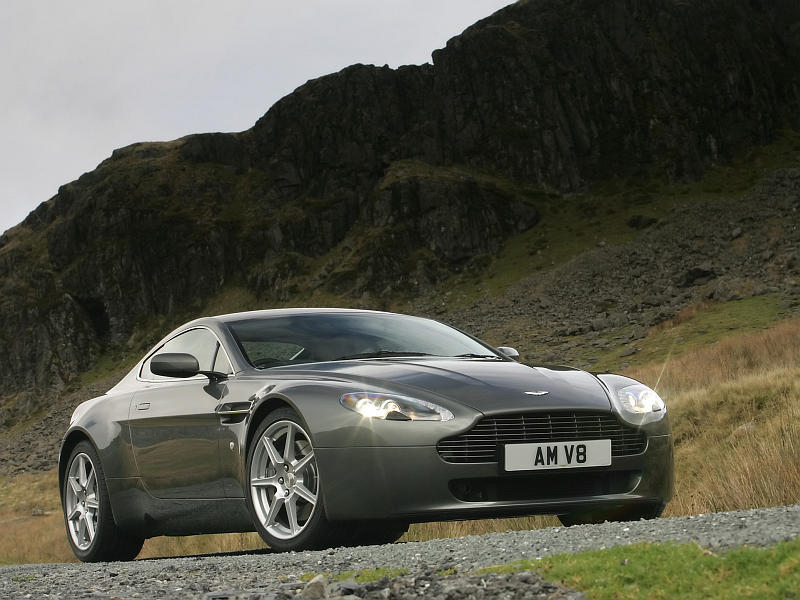 Recenzja: Aston Martin V8 Vantage S