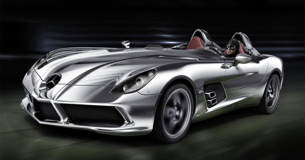 Mercedes-Benz SLR Stirling Moss