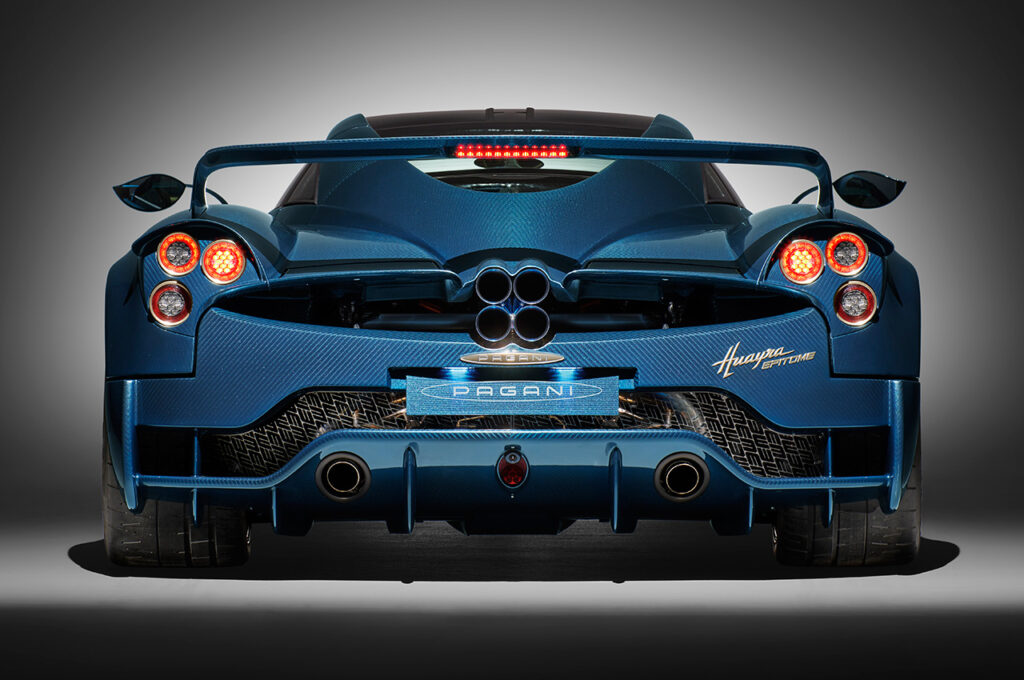 Pagani Huayra Epitome