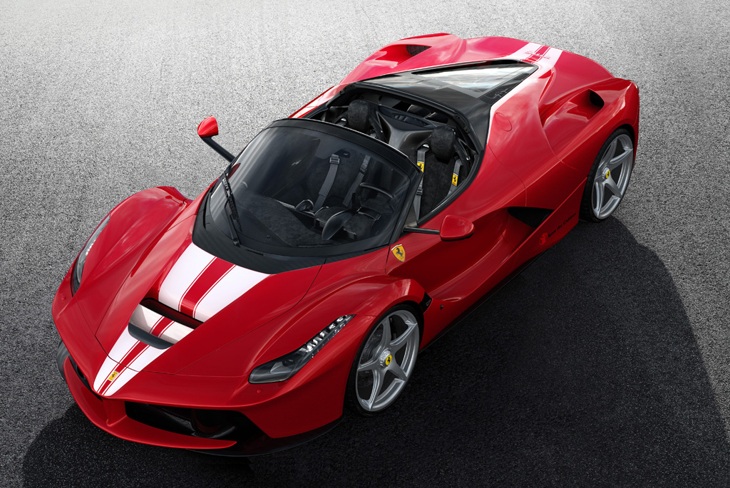 Ferrari LaFerrari Aperta