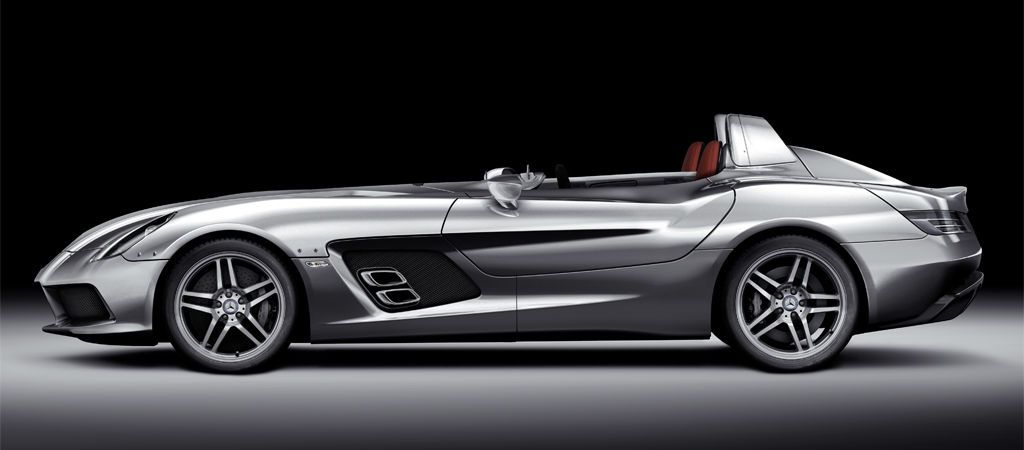 Mercedes-Benz SLR Stirling Moss