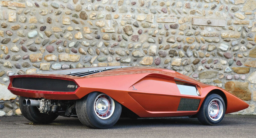 lancia stratos hf zero