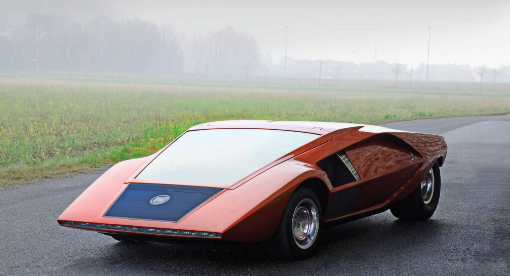 lancia stratos hf zero