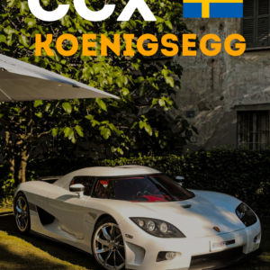 Plakat A3: Koenigsegg CCX | Jazdajakmarzenie