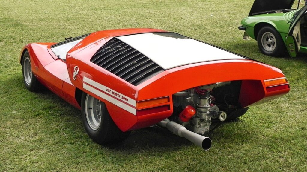 fiat abarth 2000 scorpione