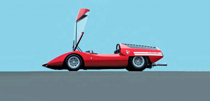 fiat abarth 2000 scorpione