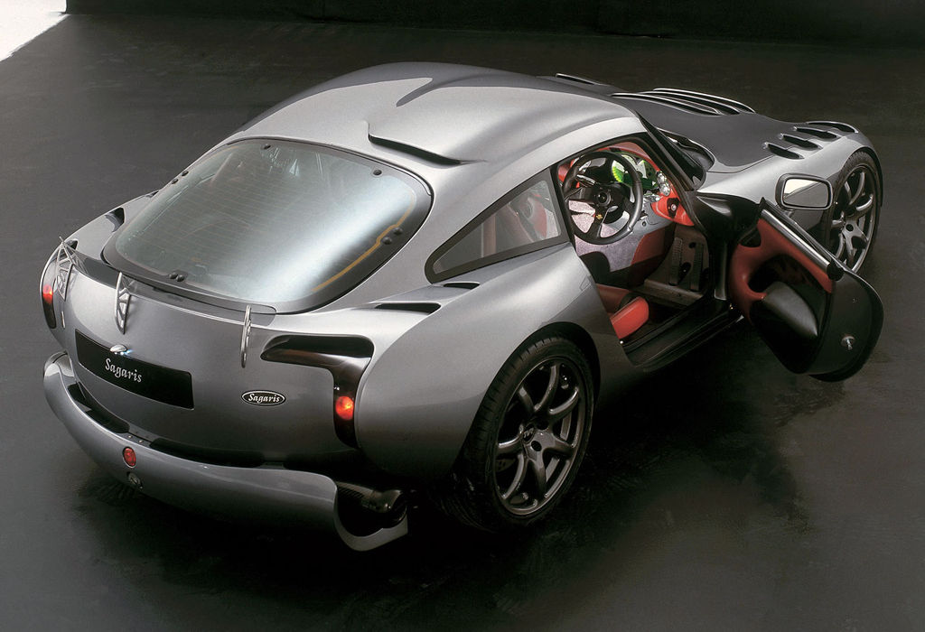 TVR Sagaris: