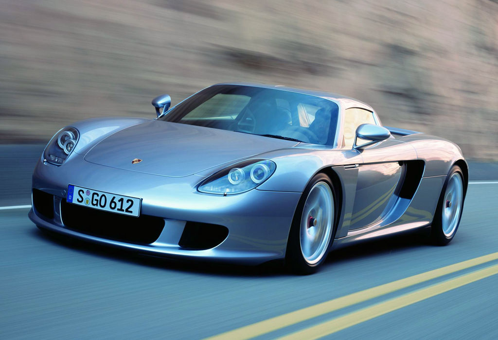 Porsche Carrera GT 