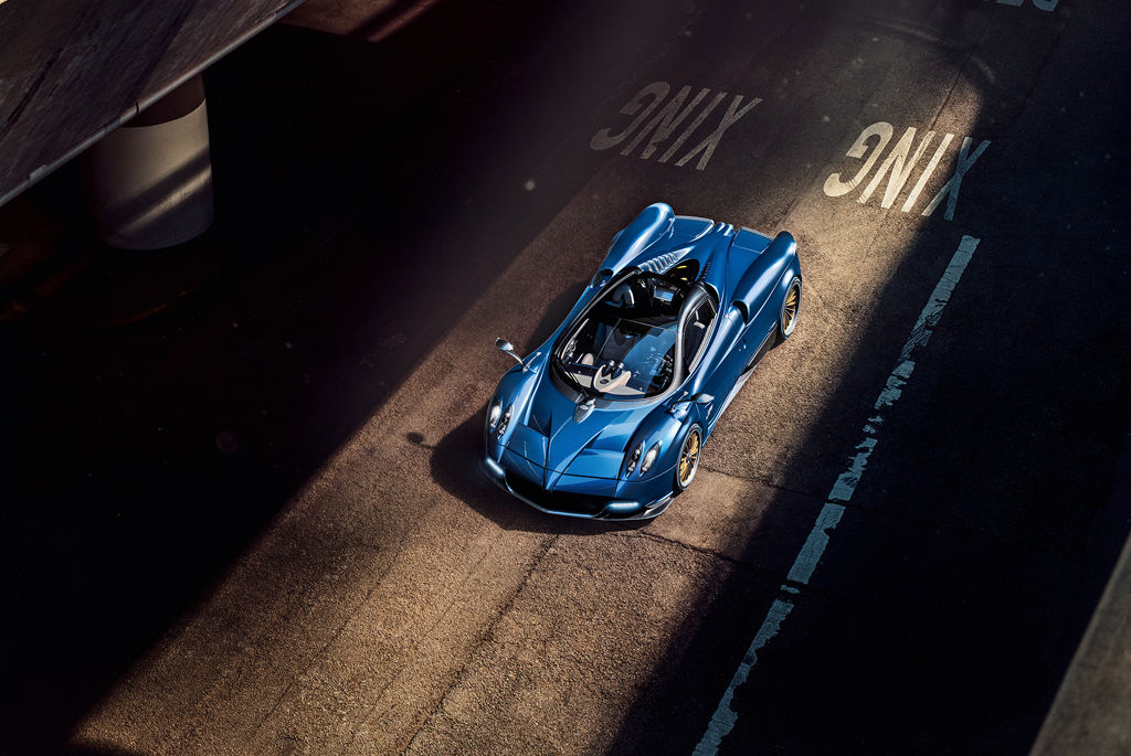 Pagani Huayra Roadster