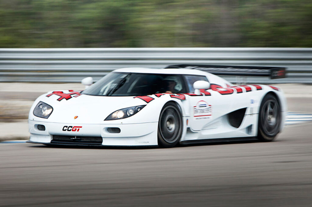 Koenigsegg CCGT GT1