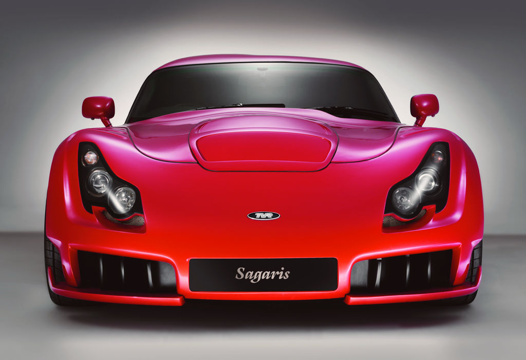 TVR Sagaris: