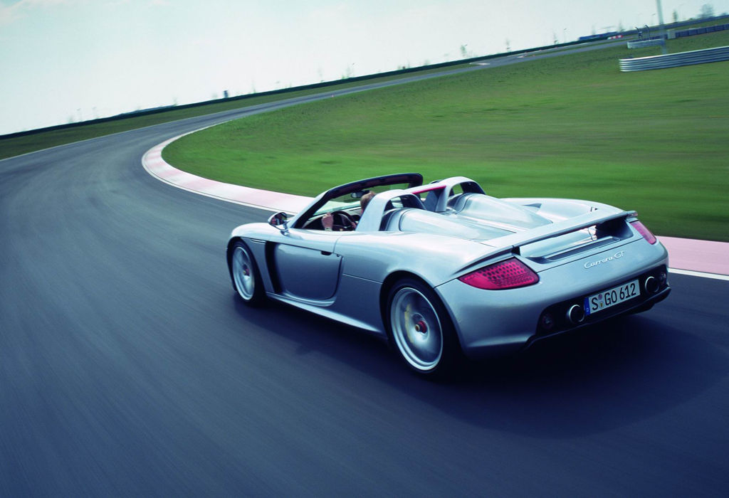 Porsche Carrera GT 