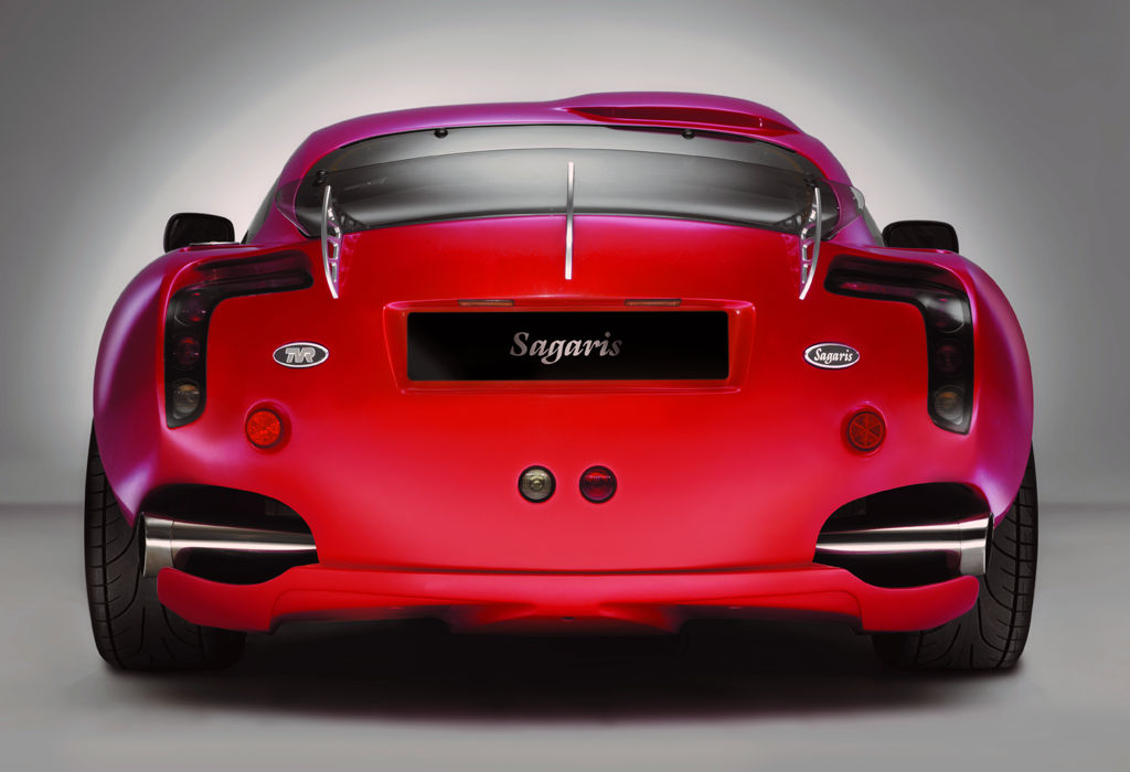 TVR Sagaris: