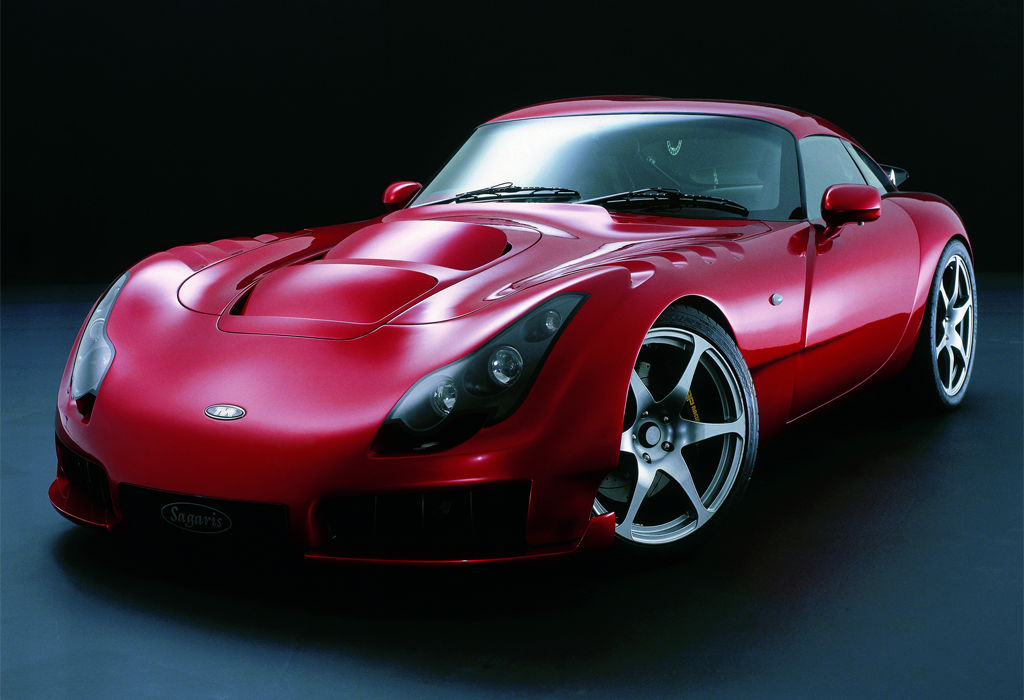 TVR Sagaris: