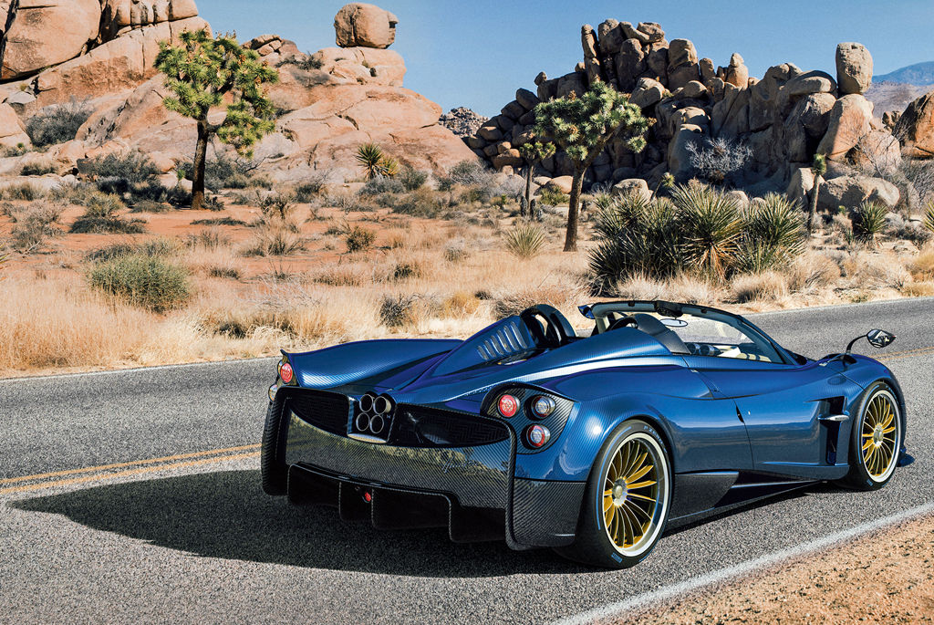 Pagani Huayra Roadster