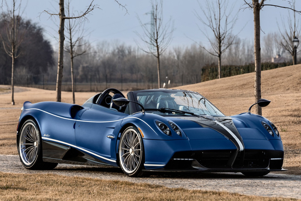 Pagani Huayra Roadster