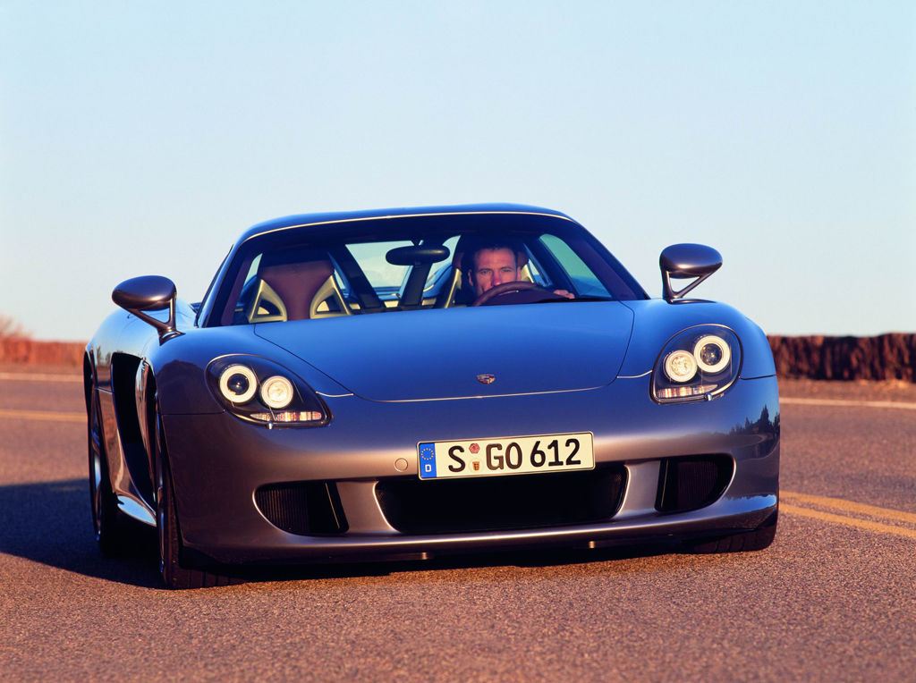 Porsche Carrera GT 