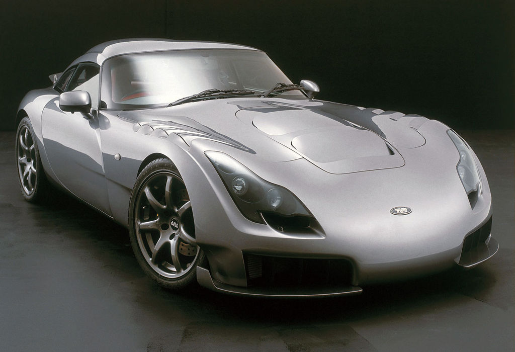 TVR Sagaris: