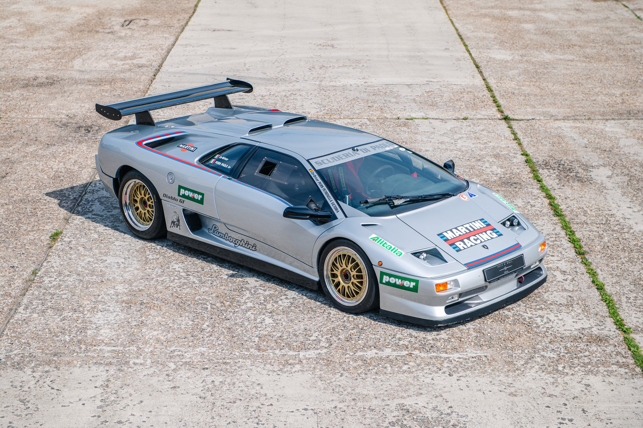 1996 Lamborghini Diablo SV-R – Wyścigowa ikona na sprzedaż