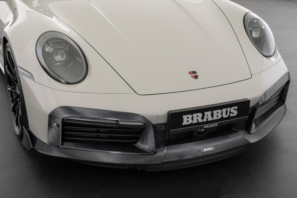 Brabus Porsche 911 Turbo S