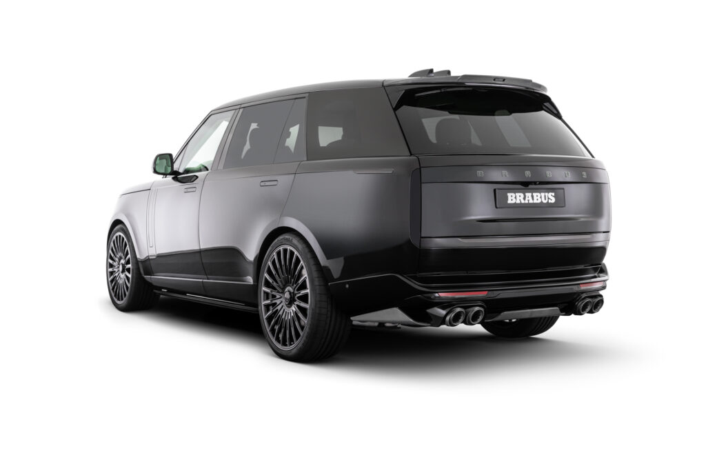 Brabus Range Rover 600