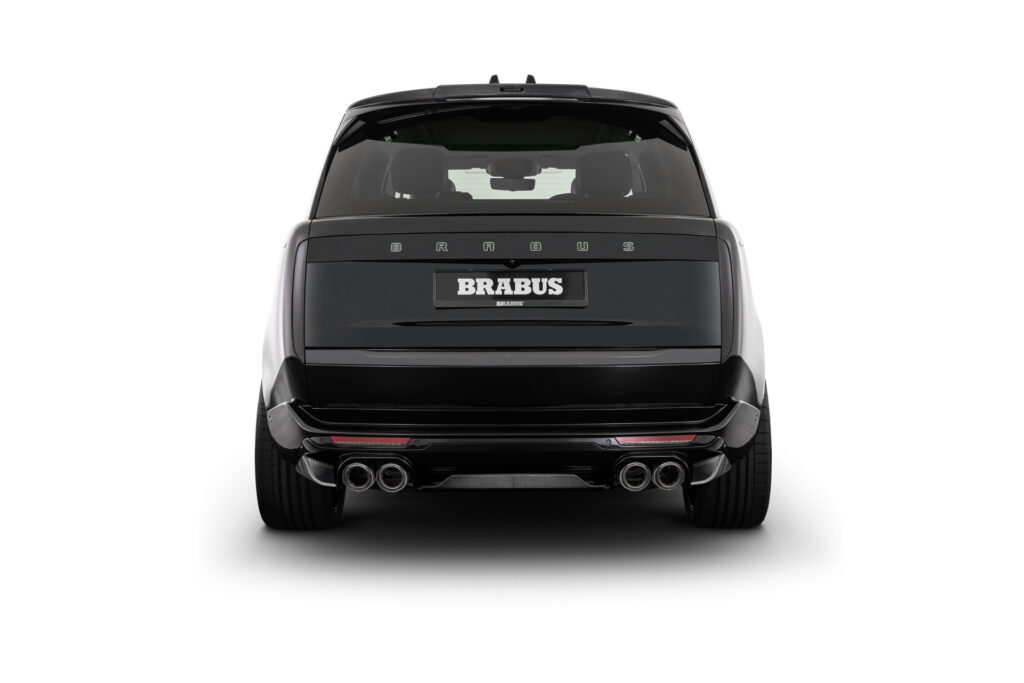 Brabus Range Rover 600