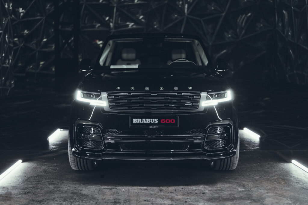 Brabus Range Rover 600