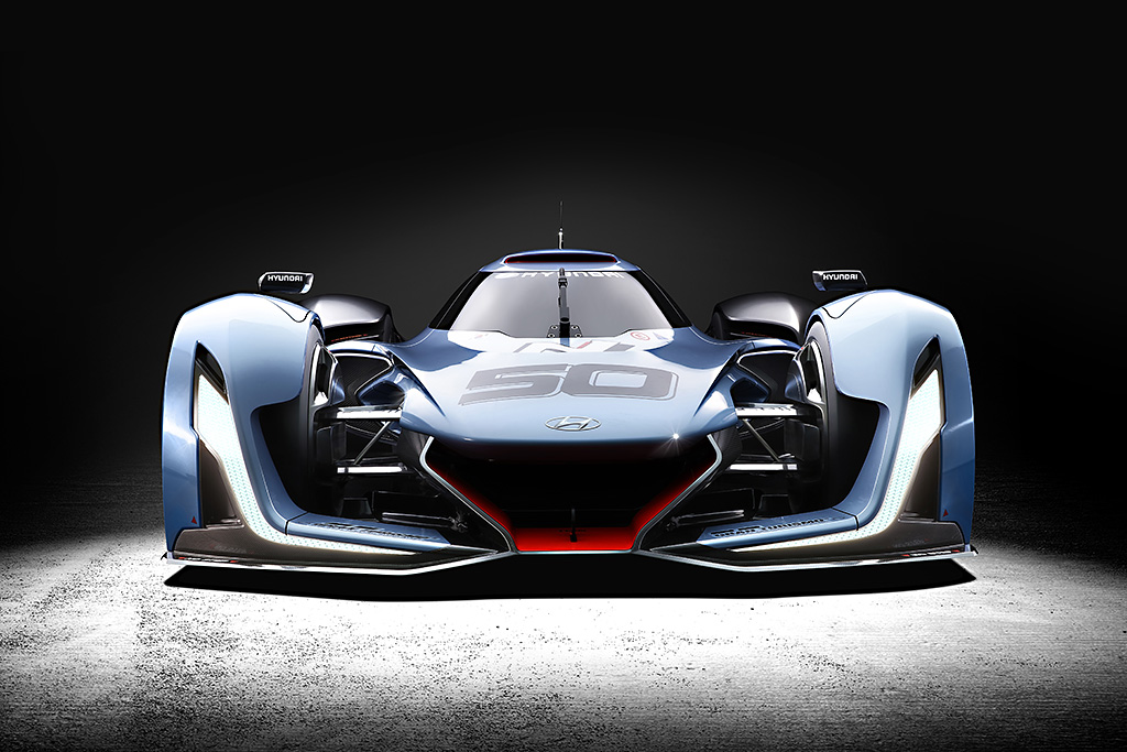 Hyundai WEC Hypercar

