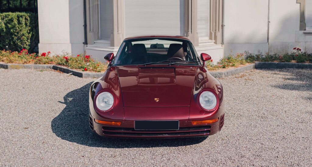 Porsche 959. Zdjęcia robione przez: Jan Baedeker. Classicdriver