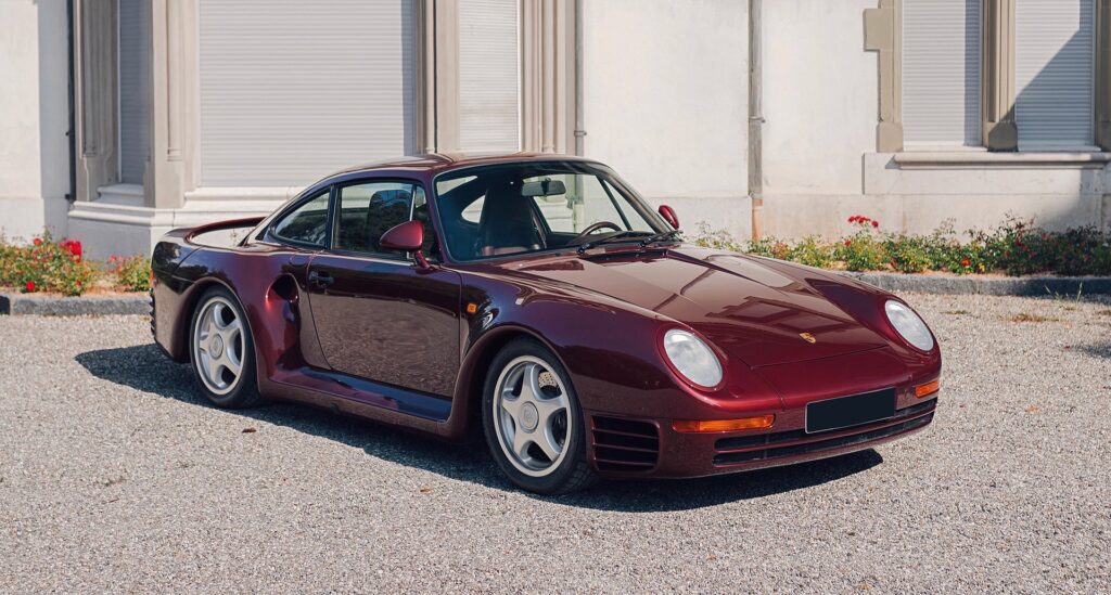 Porsche 959. Zdjęcia robione przez: Jan Baedeker. Classicdriver