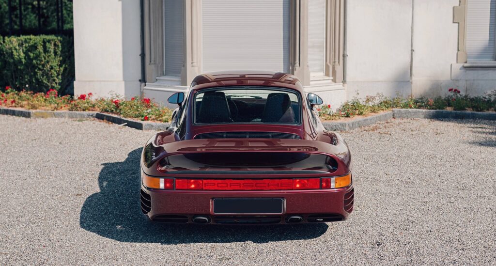 Porsche 959. Zdjęcia robione przez: Jan Baedeker. Classicdriver