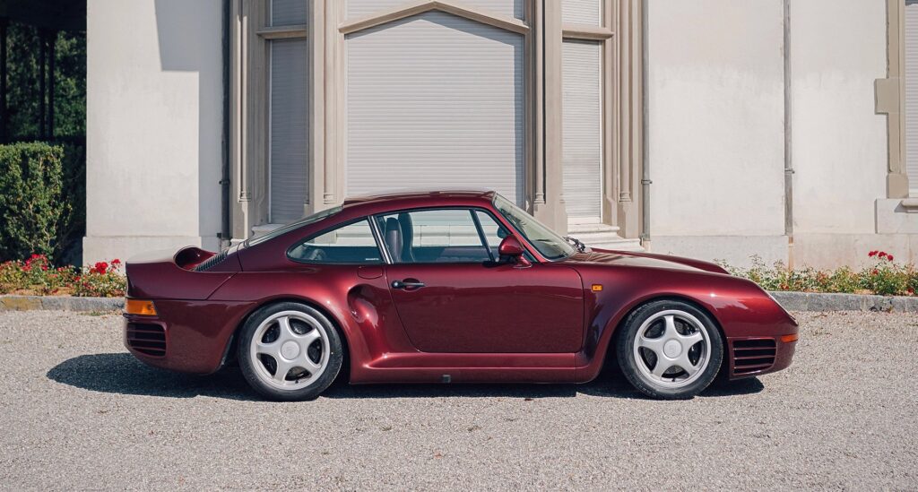 Porsche 959. Zdjęcia robione przez: Jan Baedeker. Classicdriver