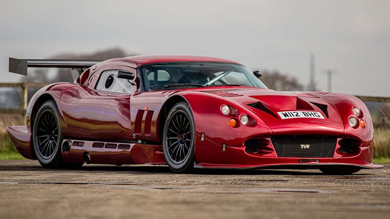 TVR Cerbera Speed 12