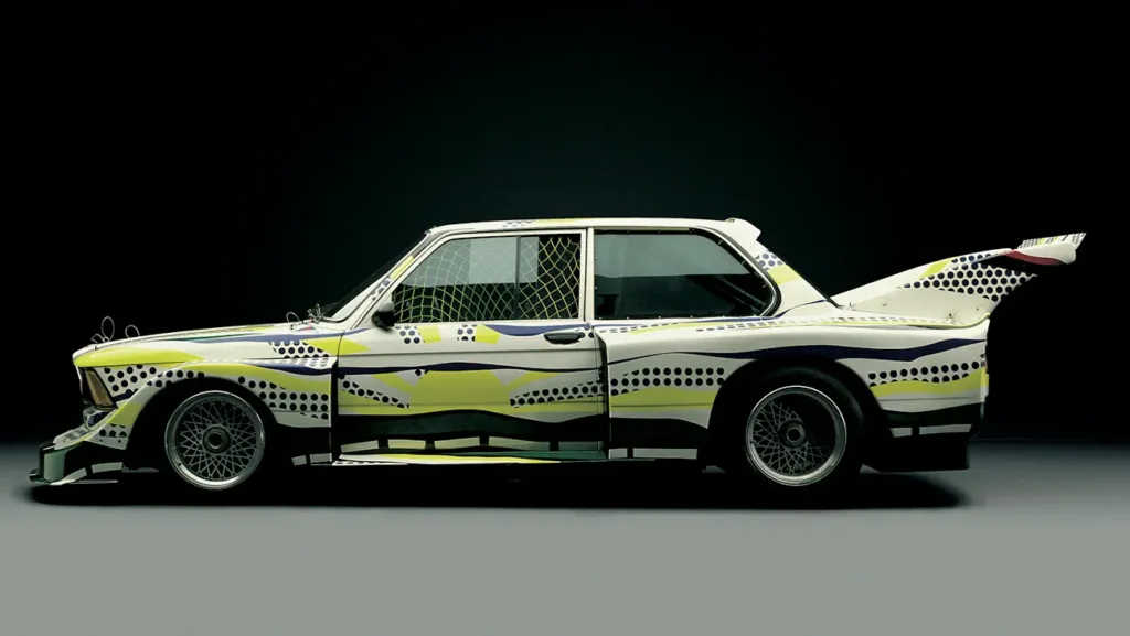 roy lichtenstein BMW 320I