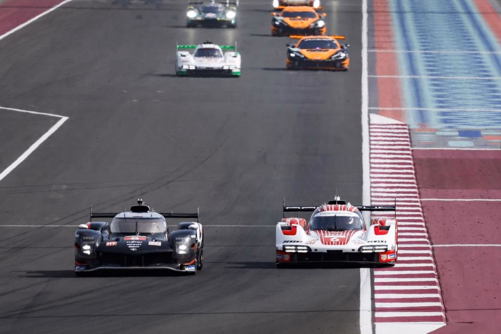 Toyota WEC