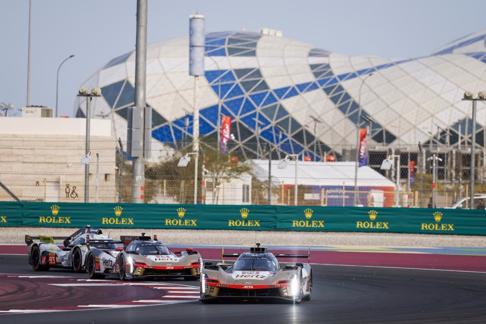 Cadillac na 1812km Kataru- WEC 2025