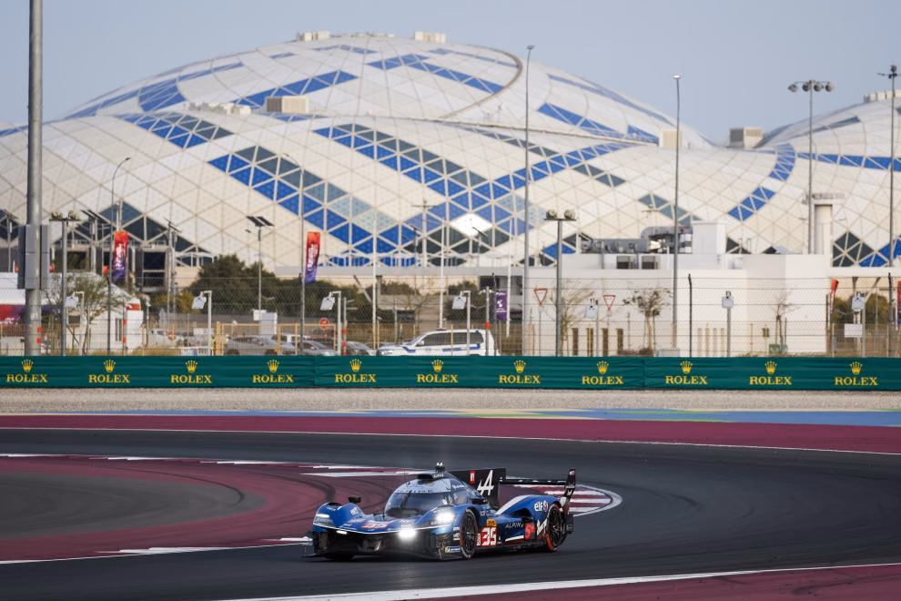 alpine na 1812km kataru