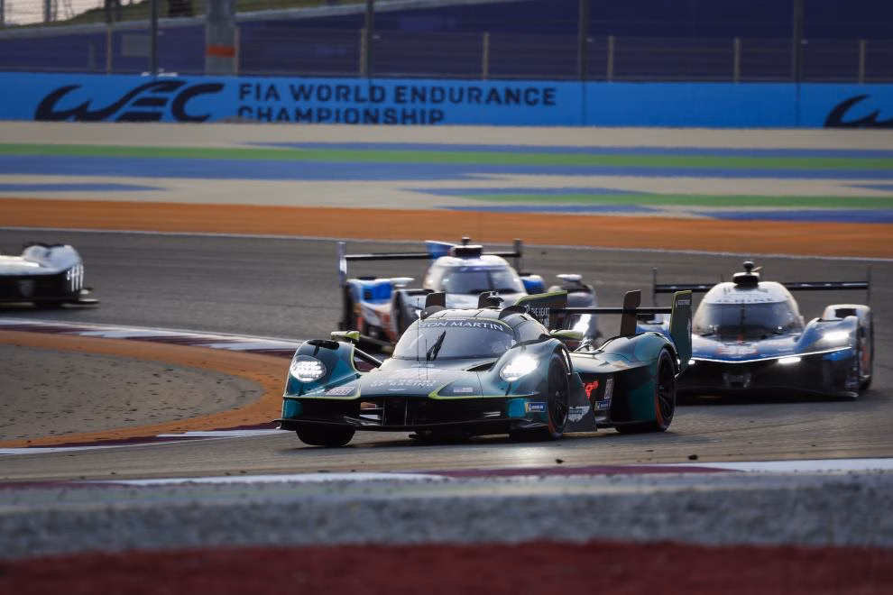 Aston Martin- WEC 2025