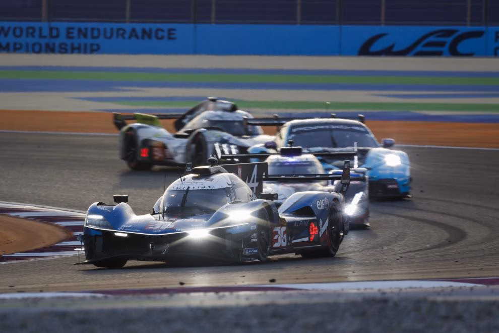 alpine na 1812km kataru
