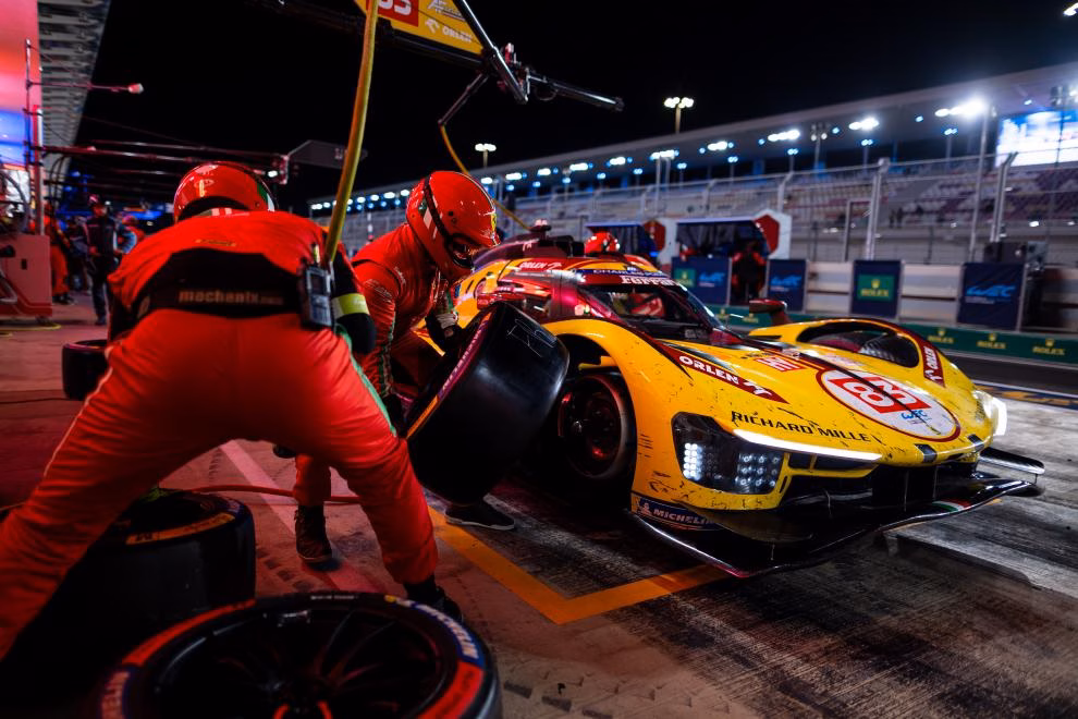 Ferrari WEC 2025 - Robert Kubica
