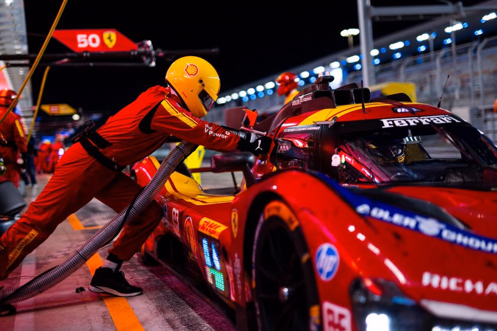 Ferrari 499p #50- zwycięzcy w Katarze
Ferrari WEC 2025